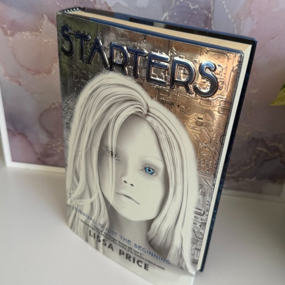 📚 4 for $20 | Starters | Starters Series #1 | Lissa Price | Hardcover
